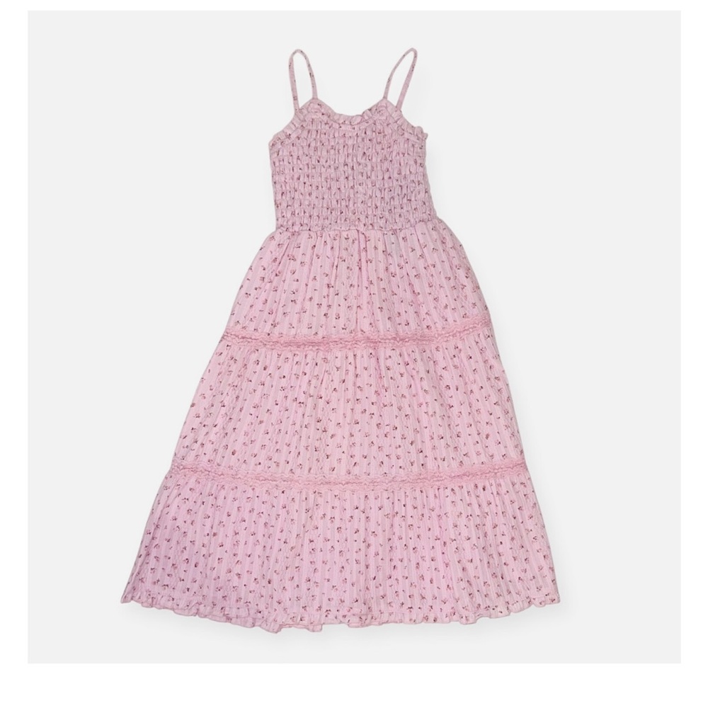 Flowers By Zoe Pink Juniors Dress